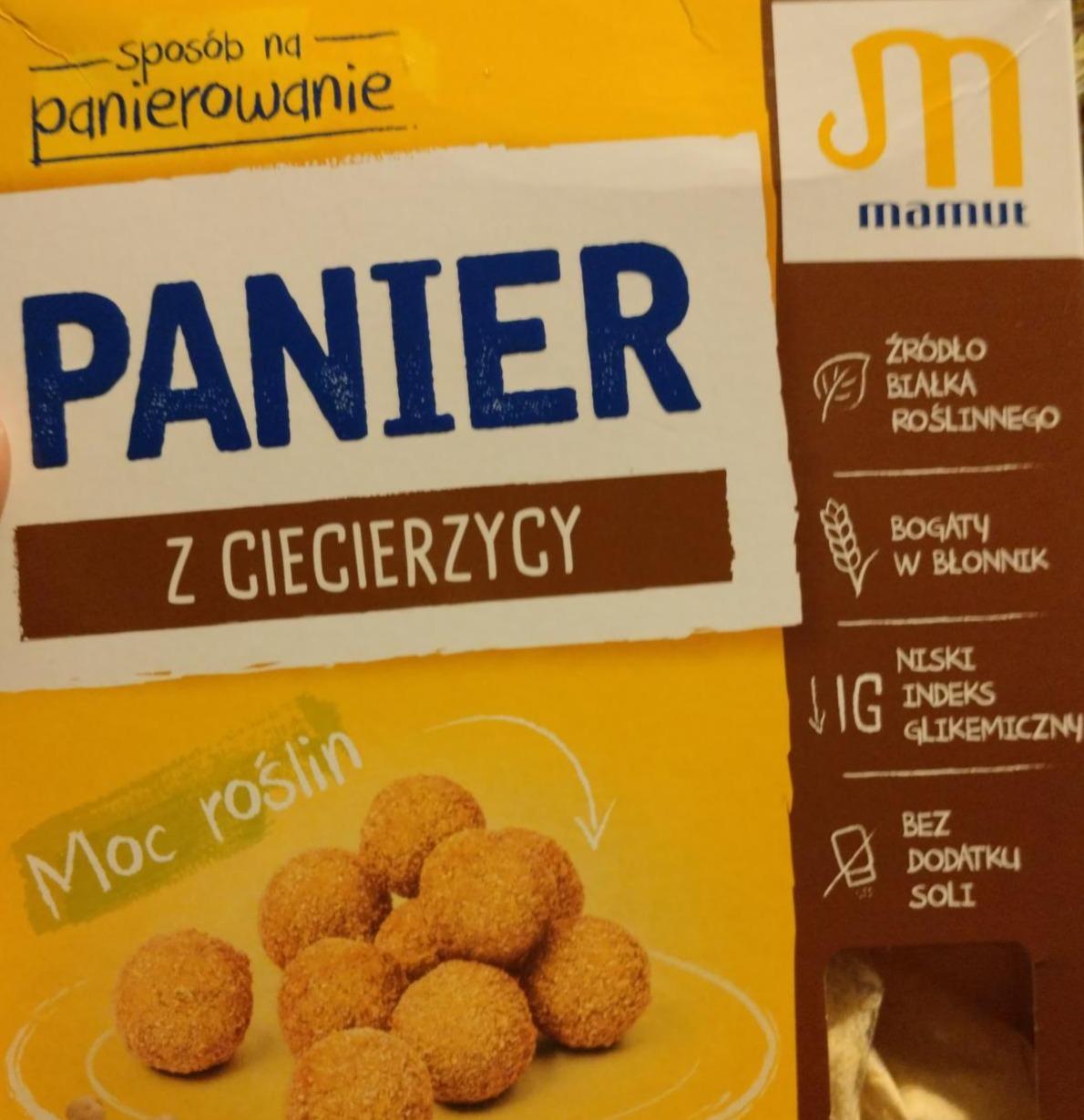 Zdjęcia - Panier z ciecierzycy Mamut