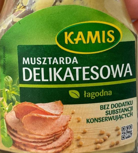 Zdjęcia - Kamis Musztarda delikatesowa 185 g