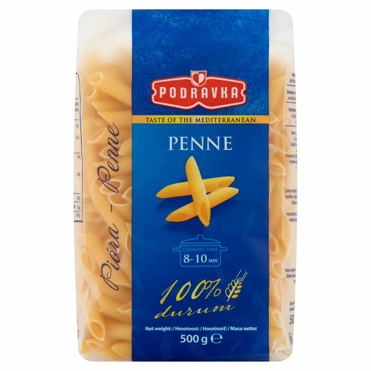 Zdjęcia - Podravka Makaron pióra penne 500 g