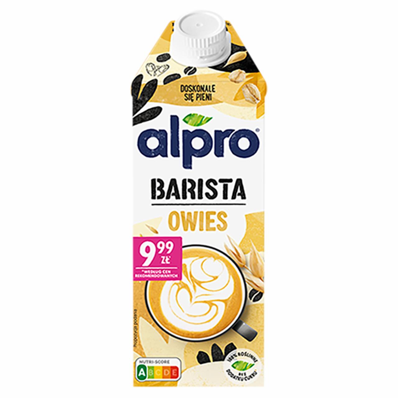 Zdjęcia - Alpro Barista Napój owsiany 750 ml