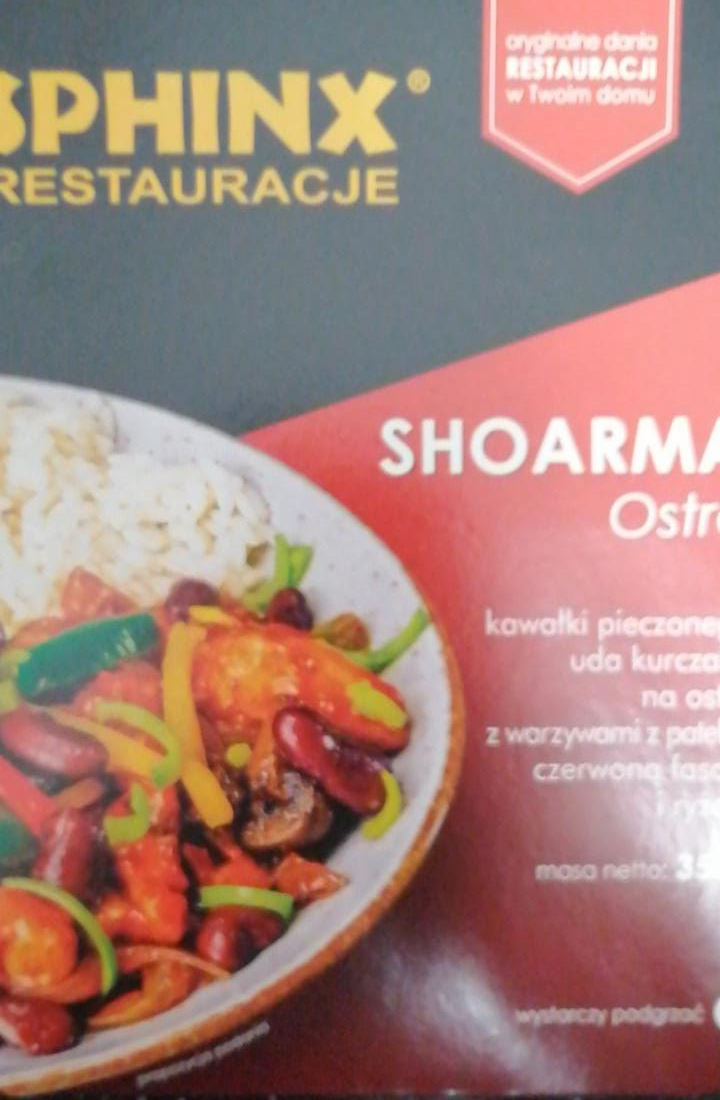 Zdjęcia - Sphinx Restauracje Shoarma Ostra