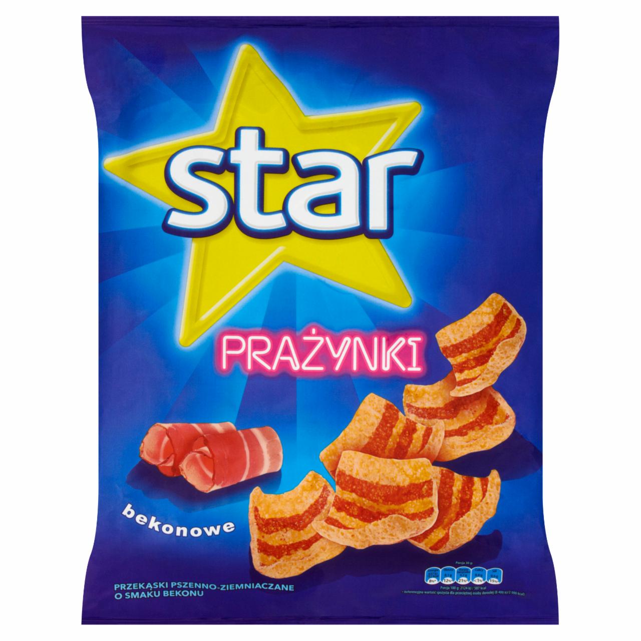 Zdjęcia - Star Prażynki bekonowe 135 g