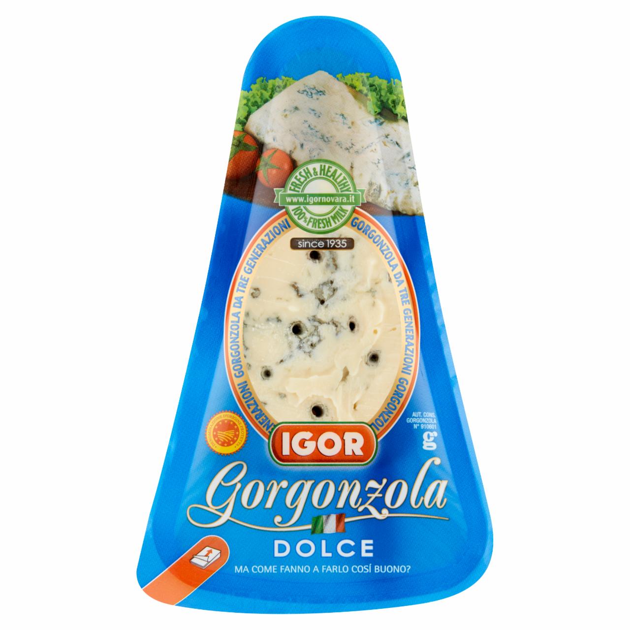 Zdjęcia - Igor Ser Gorgonzola Dolce 100 g