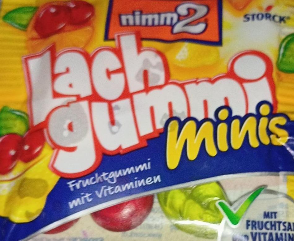 Zdjęcia - Lach gummi minis Nimm2