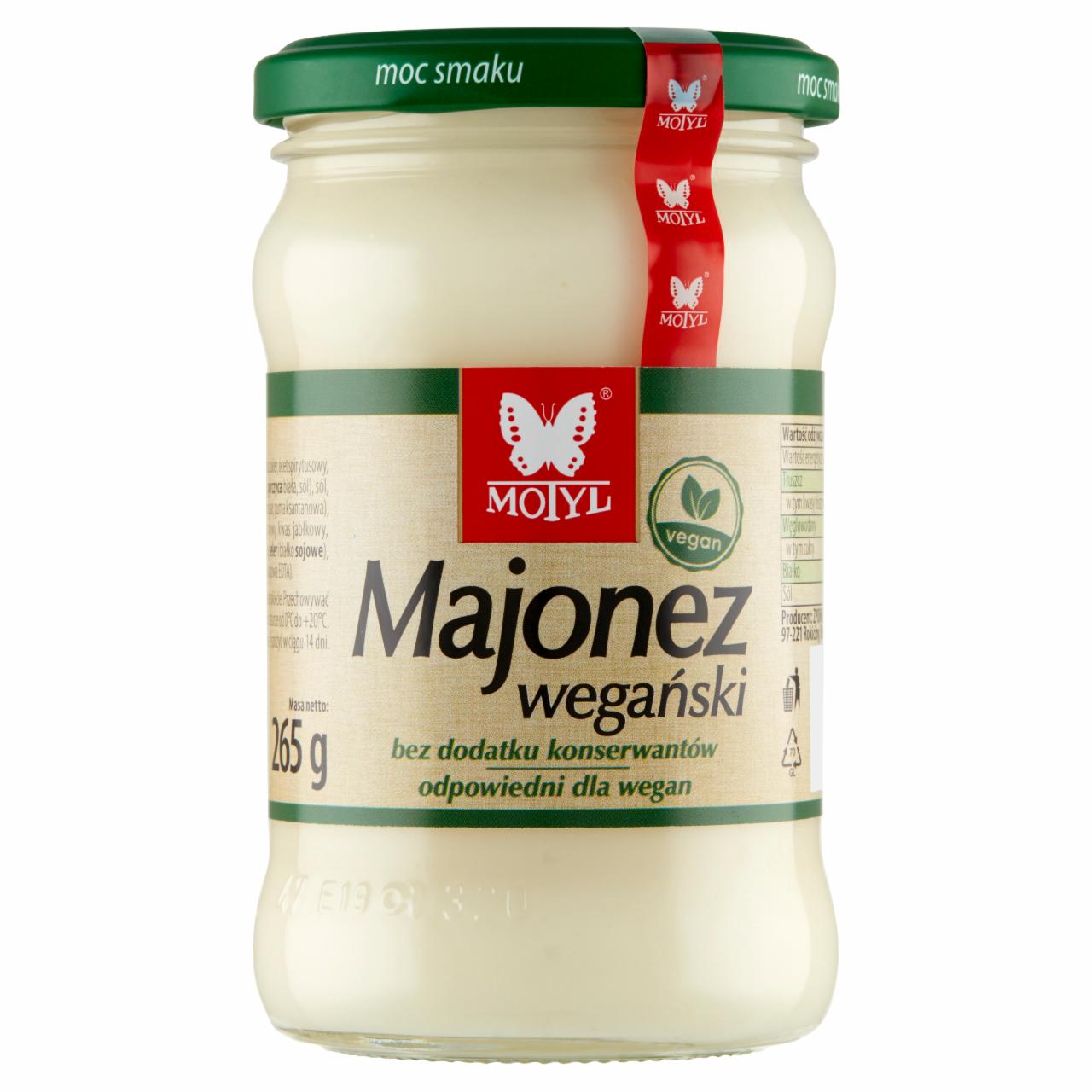 Zdjęcia - Motyl Majonez wegański 265 g