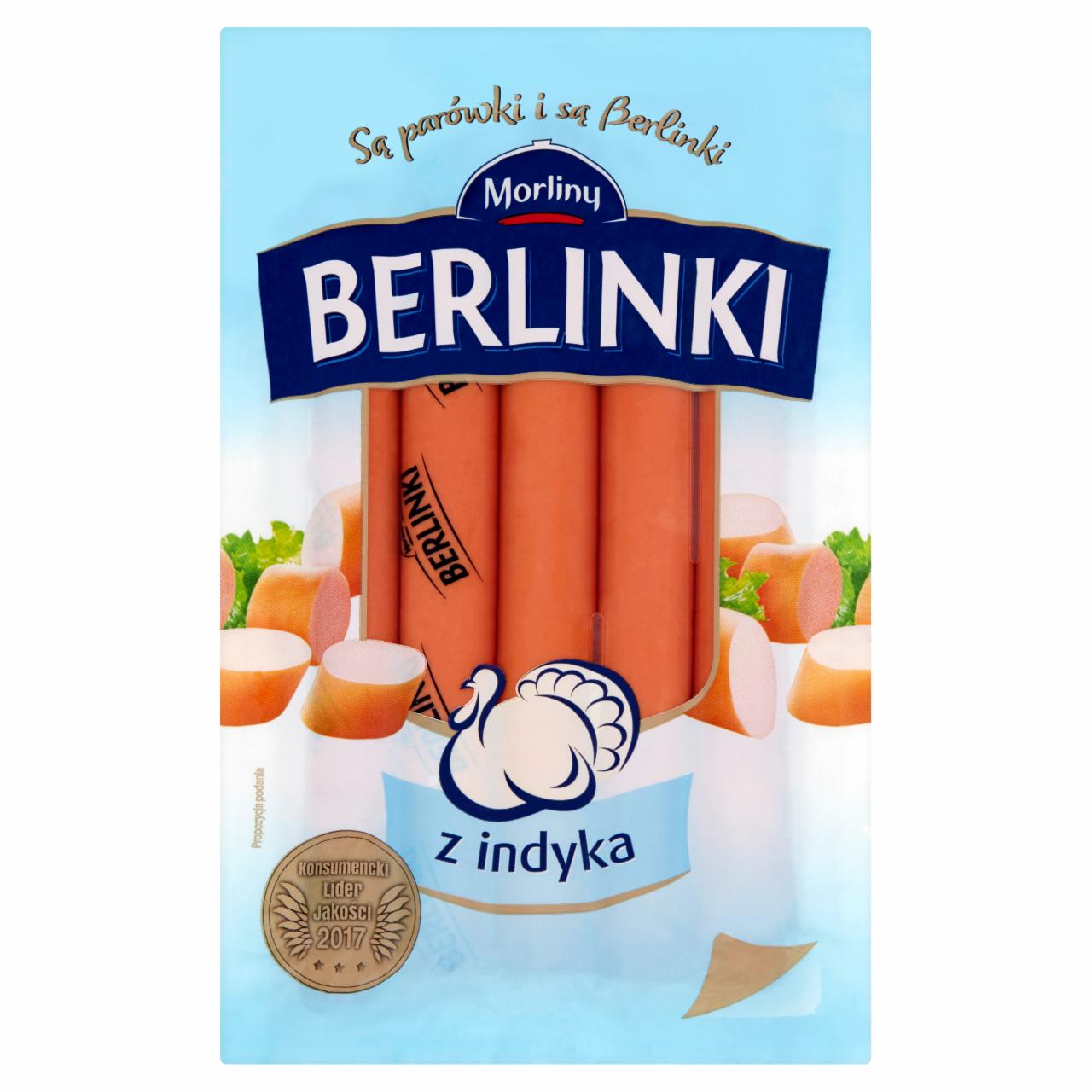 Zdjęcia - Berlinki z Indyka