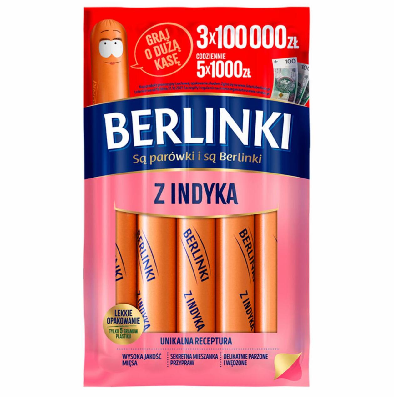 Zdjęcia - Berlinki z Indyka