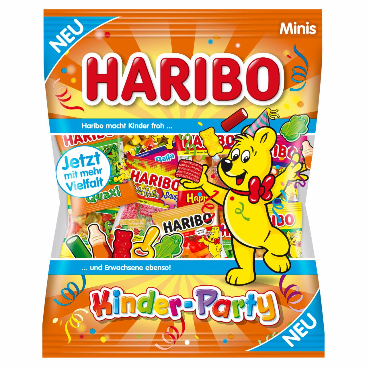 Zdjęcia - Haribo Kinder-Party Minis Żelki i żelko-pianki 250 g