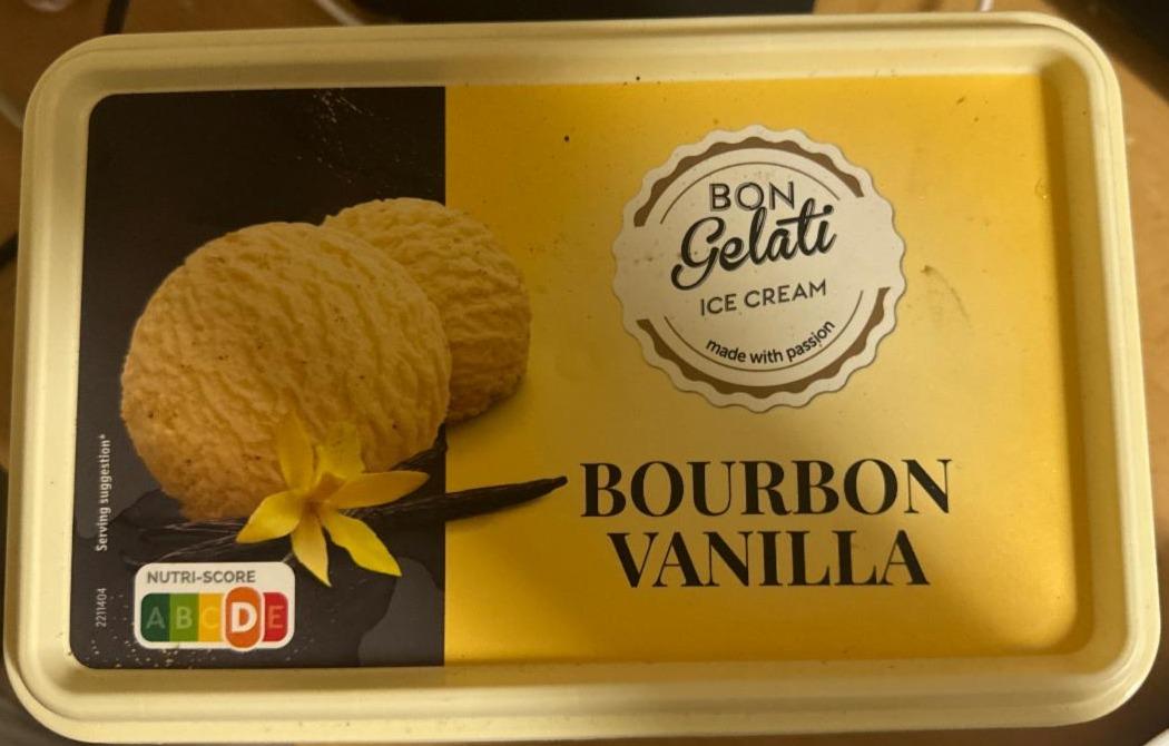 Zdjęcia - bon gelati ich cream bourbon vanilla