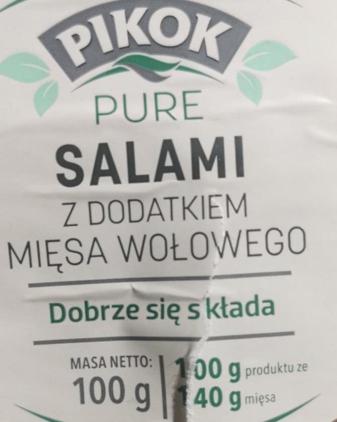 Zdjęcia - Pure salami Pikok