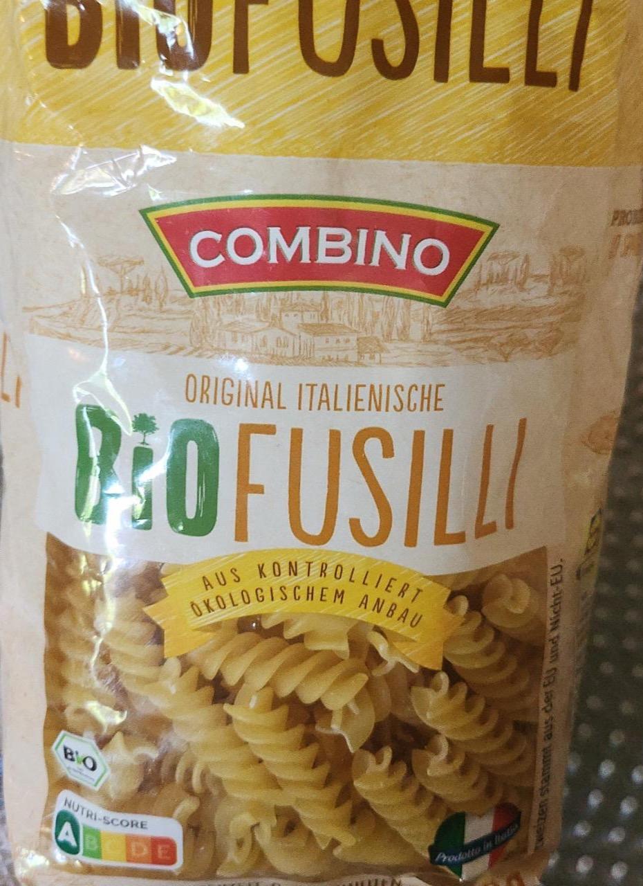 Zdjęcia - Bio Fusilli Combino