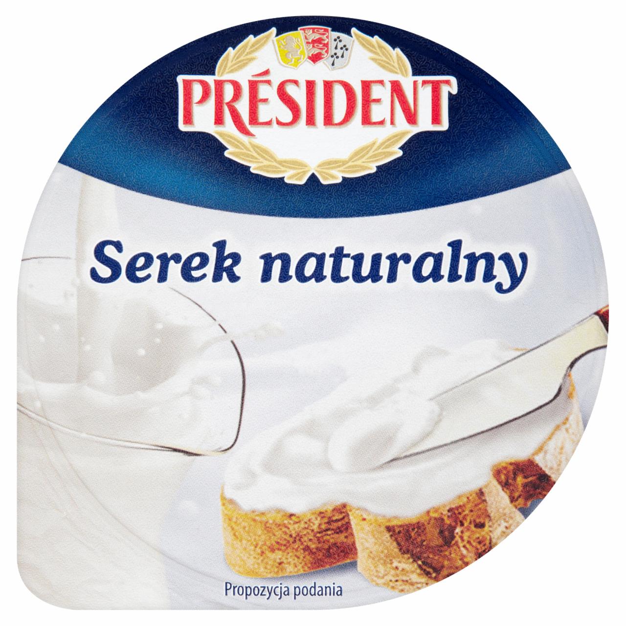 Zdjęcia - Président Serek naturalny 400 g