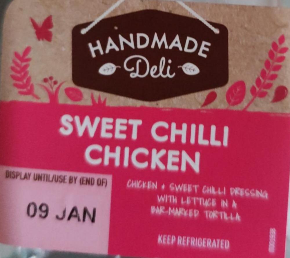 Zdjęcia - Sweet chilli chicken Handmade deli