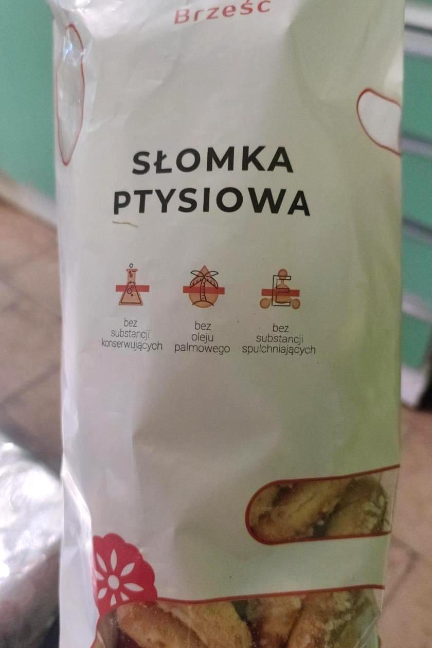 Zdjęcia - Słomka ptysiowa Brześć