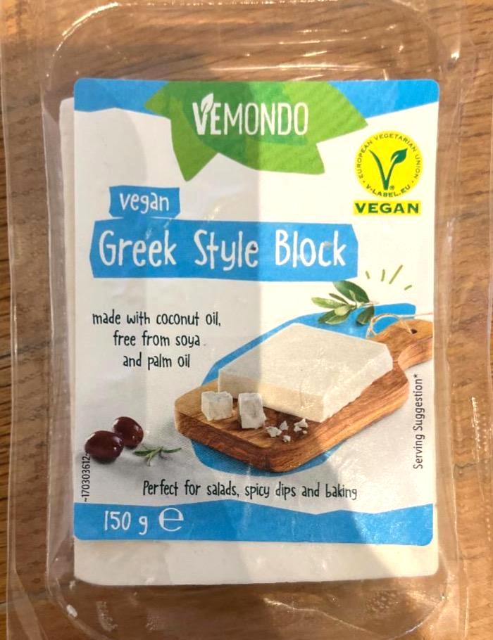 Zdjęcia - Vegan Greek Style Block Vemondo