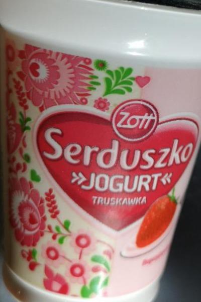 Zdjęcia - Zott Serduszko Jogurt 315 g