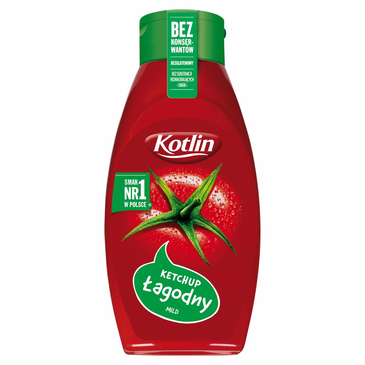 Zdjęcia - Kotlin Ketchup łagodny 650 g