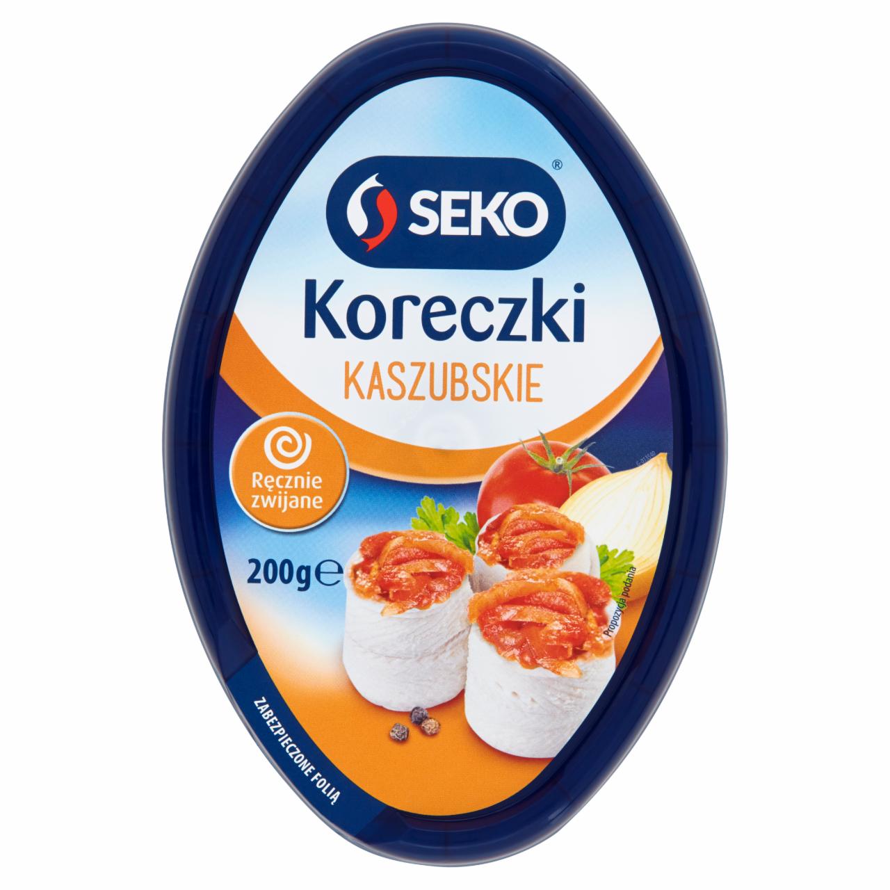 Zdjęcia - Seko Koreczki kaszubskie 200 g