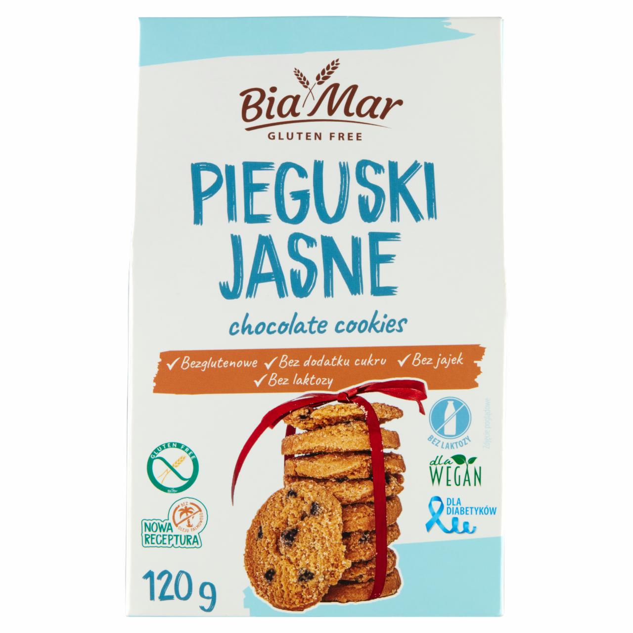 Zdjęcia - BiaMar Pieguski jasne 120 g