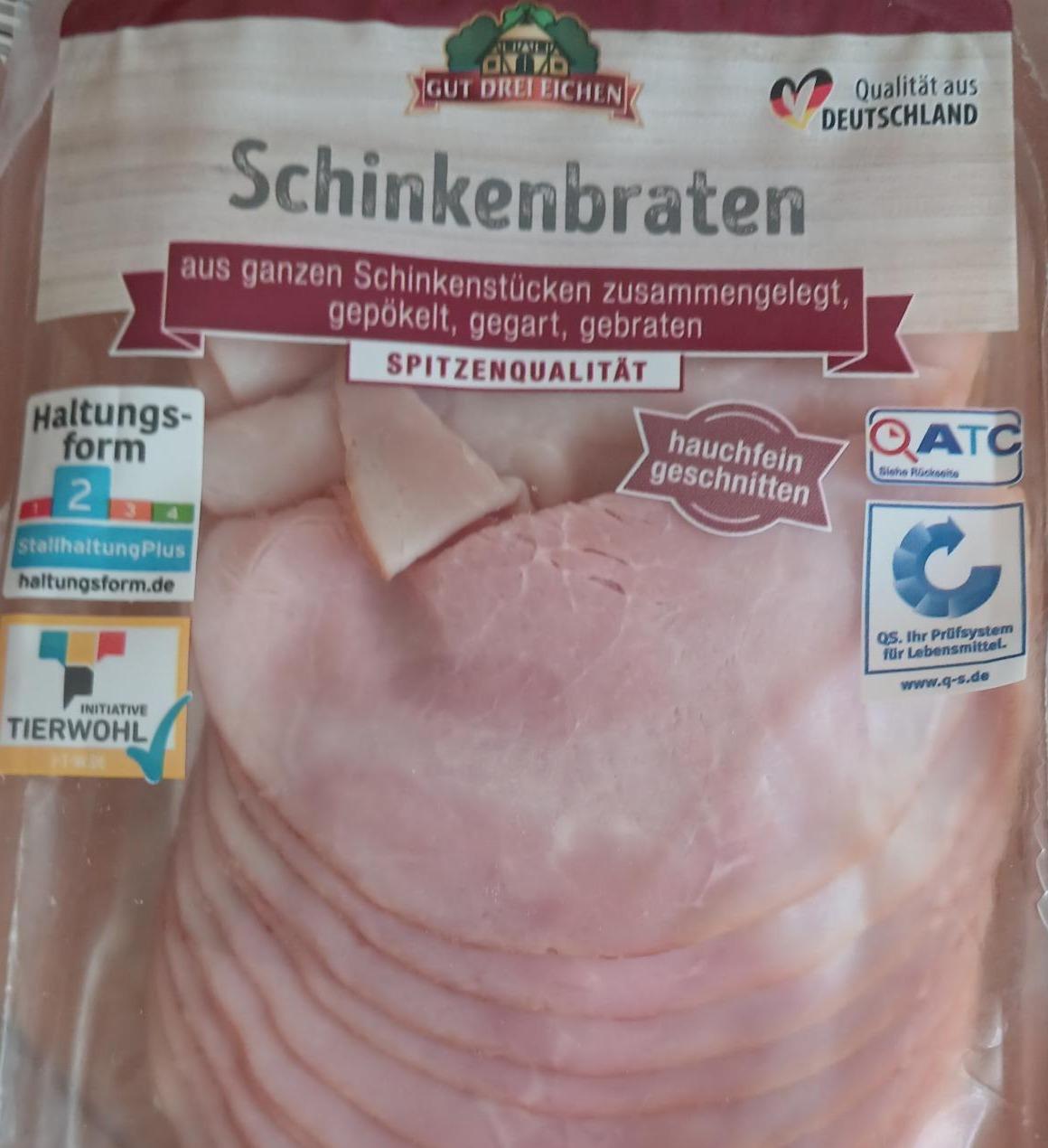 Zdjęcia - Schinkenbraten gepökelt & gegart Gut Drei Eichen