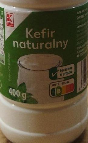 Zdjęcia - Kefir naturalny kaufland