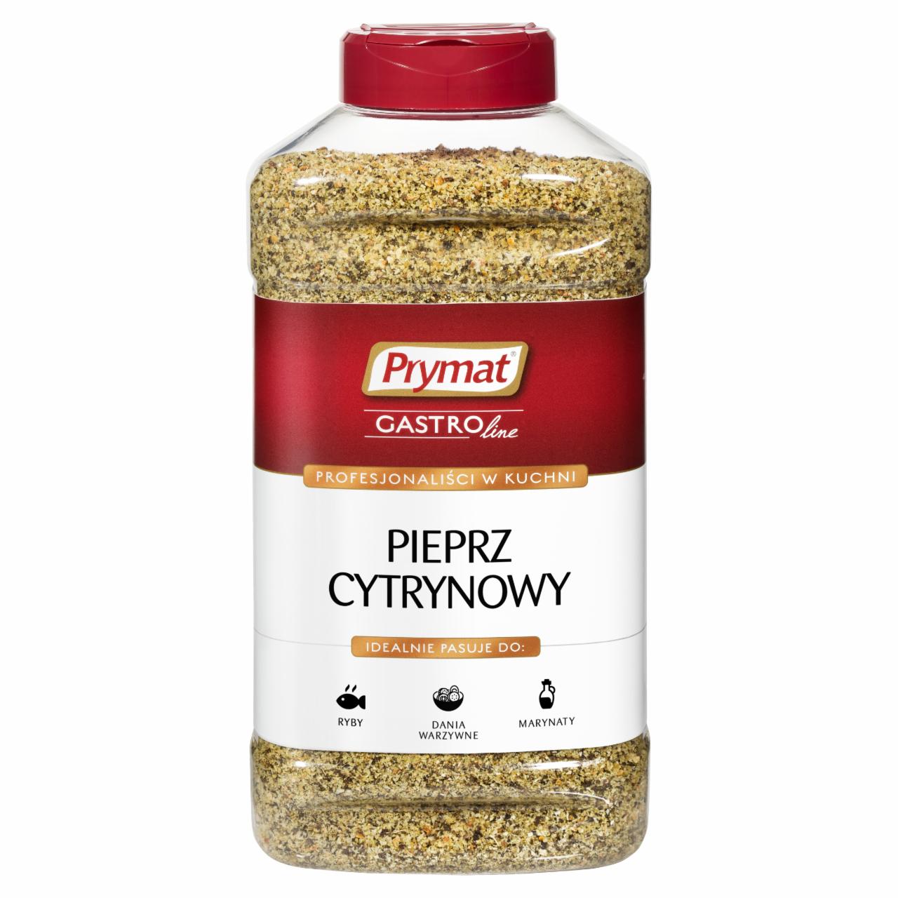 Zdjęcia - Prymat GastroLine Pieprz cytrynowy 900 g