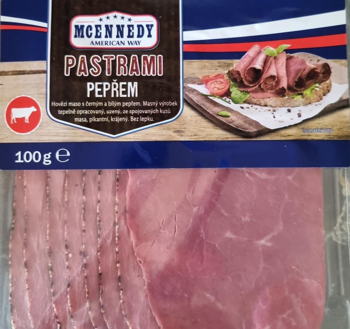 Zdjęcia - Pastrami z pieprzem McEnnedy American Way