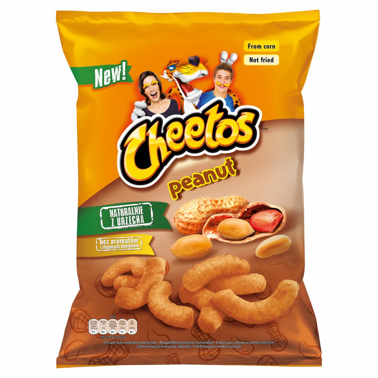 Zdjęcia - Cheetos Chrupki kukurydziane orzechowe 140 g