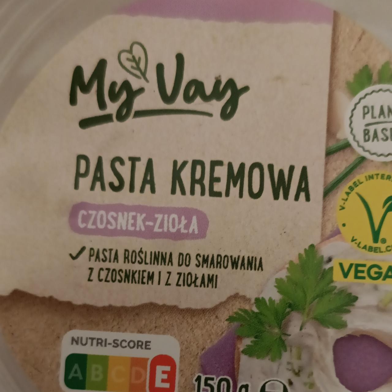 Zdjęcia - Pasta kremowa czosnek-zioła MyVay