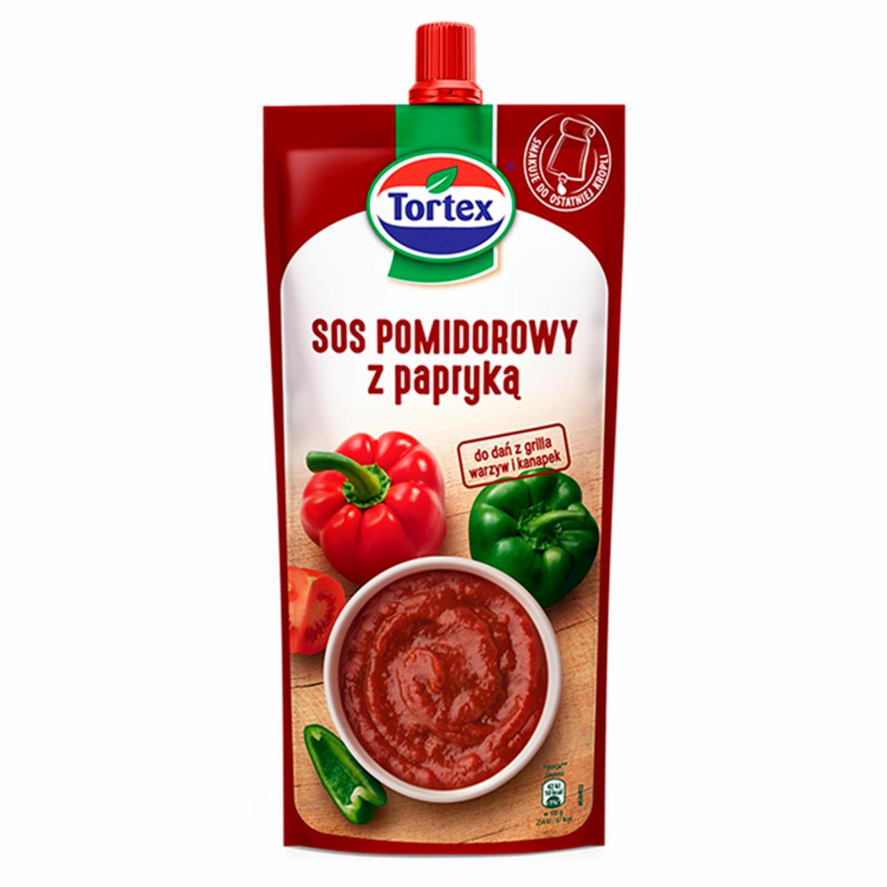 Zdjęcia - Tortex Sos pomidorowy z papryką 250 g