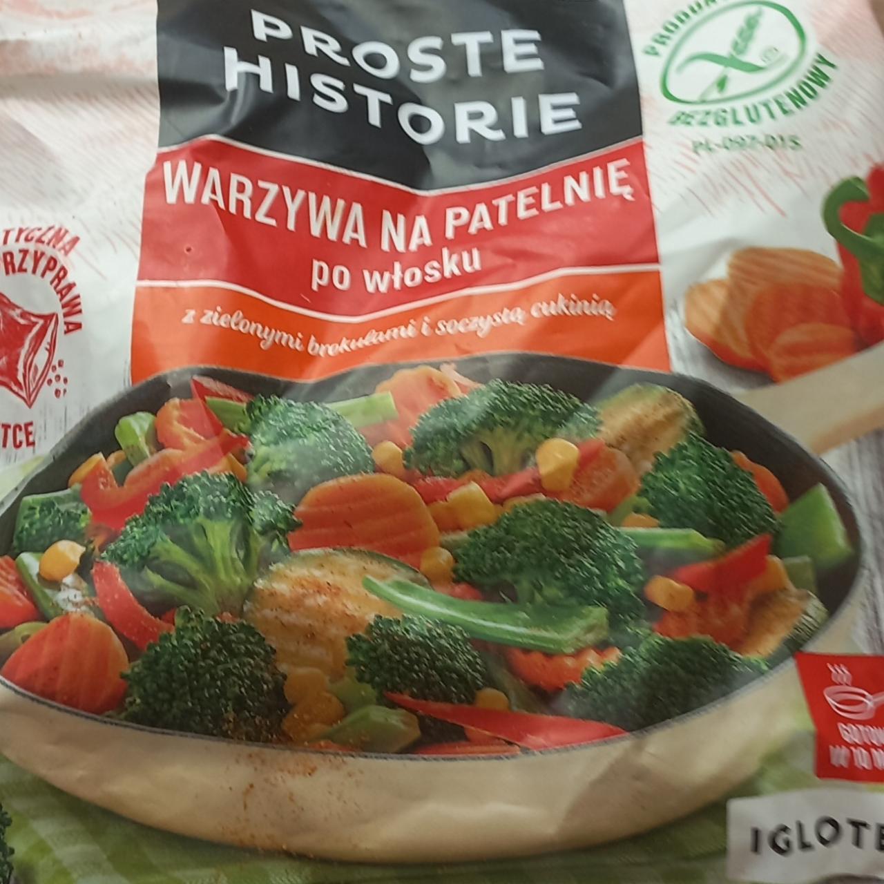 Zdjęcia - Proste Historie Warzywa na patelnię po włosku 450 g