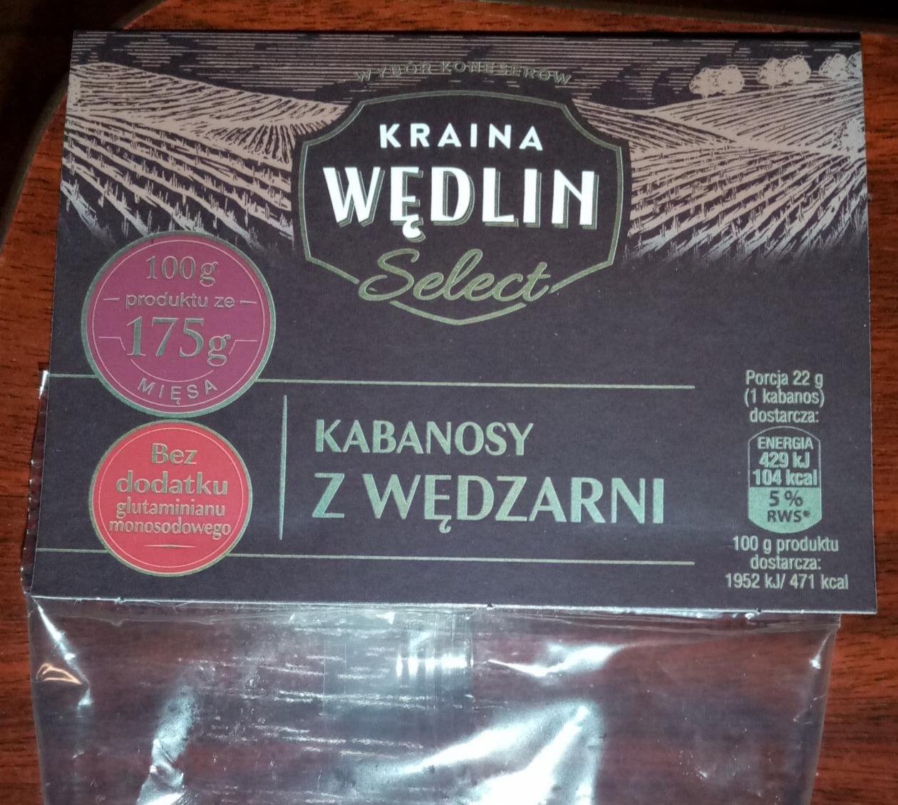 Zdjęcia - Kabanosy z Wędzarni Kraina Wędlin Select