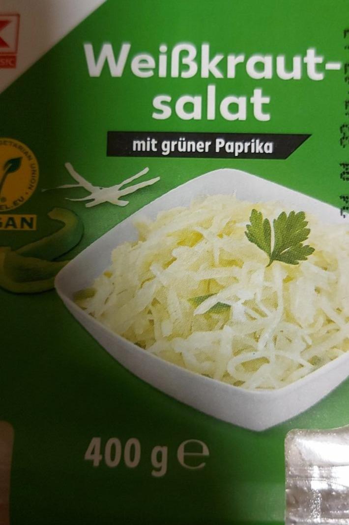 Zdjęcia - Weißkrautsalat Kaufland