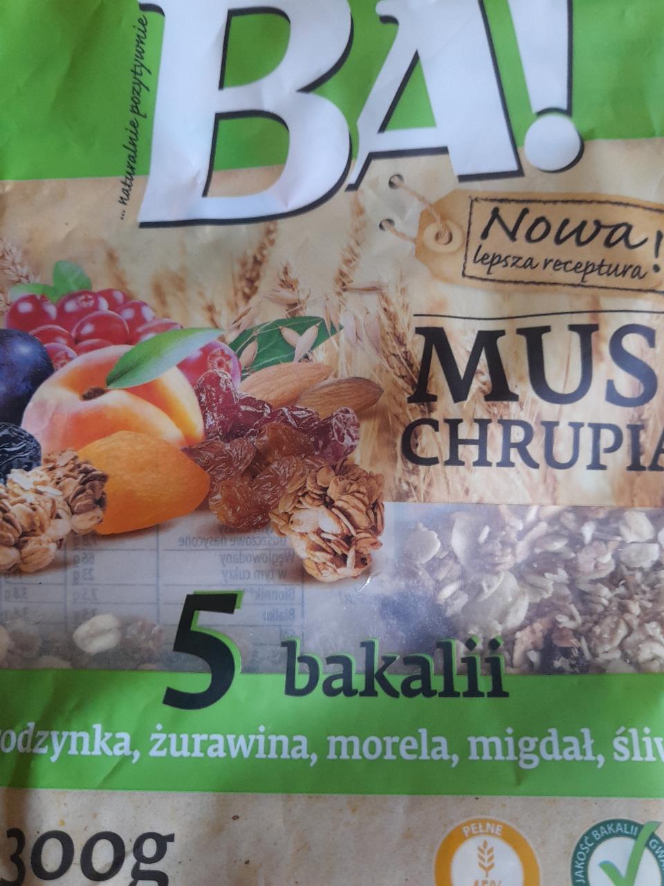 Zdjęcia - Musli chrupiące 5 bakalii Bakalland