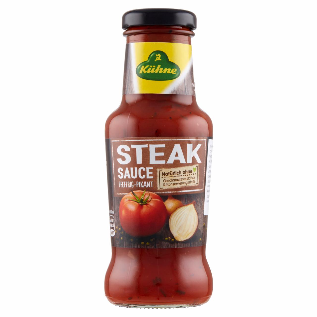 Zdjęcia - Kühne Steak Sos 250 ml