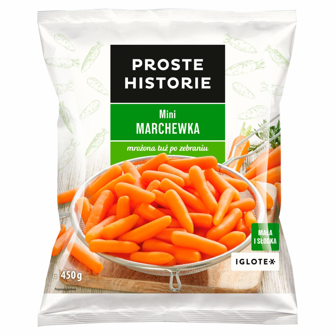 Zdjęcia - Proste Historie Mini marchewka 450 g