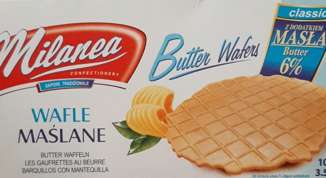 Zdjęcia - Butter Wafers Milanea