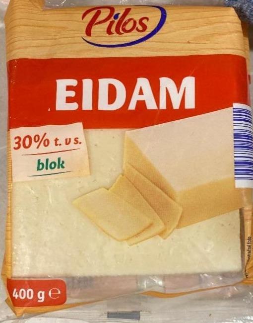 Zdjęcia - Eidam 30% plastry Pilos