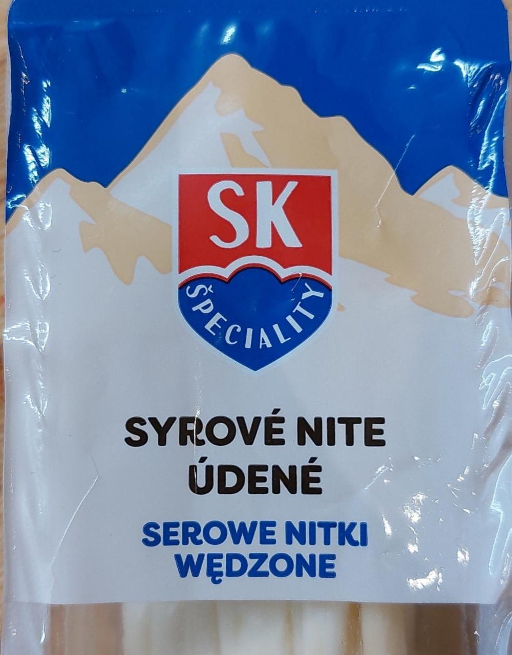 Zdjęcia - Serowe nitki wędzone SK Speciality