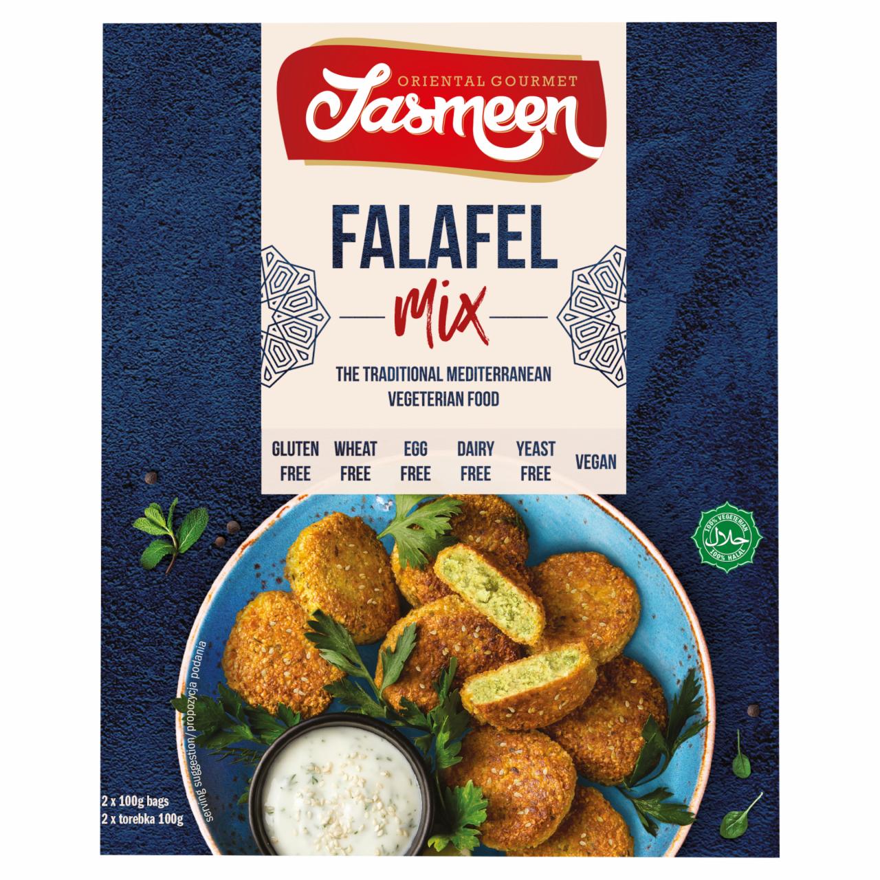 Zdjęcia - Falafel mix Jasmeen