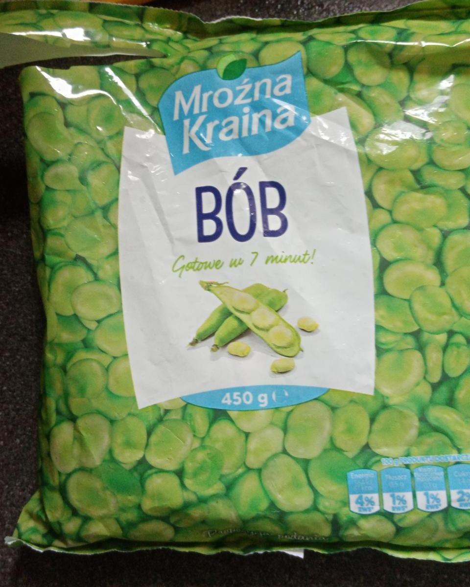 Zdjęcia - Bób Mroźna kraina