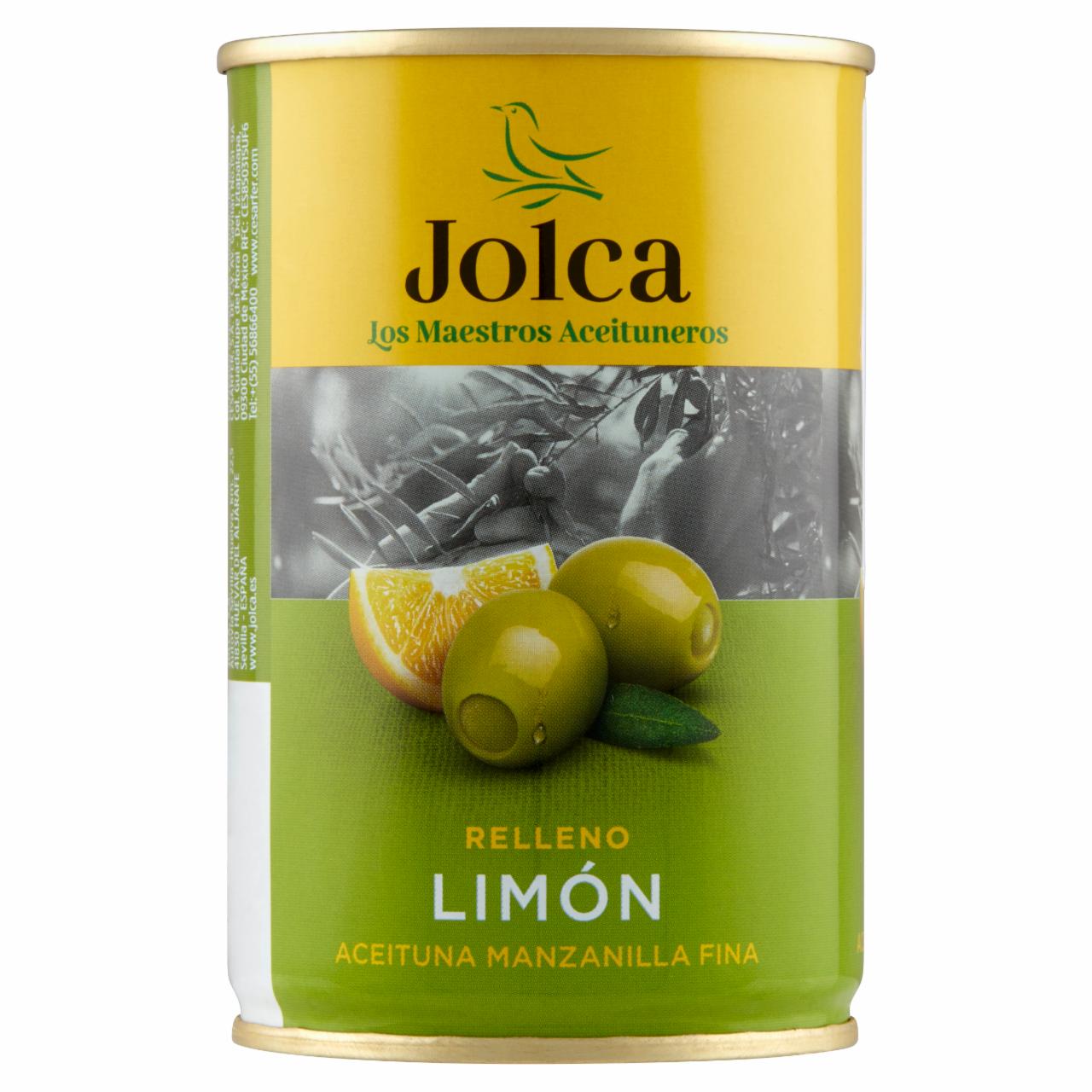 Zdjęcia - Jolca Oliwki zielone nadziewane cytryną 300 g