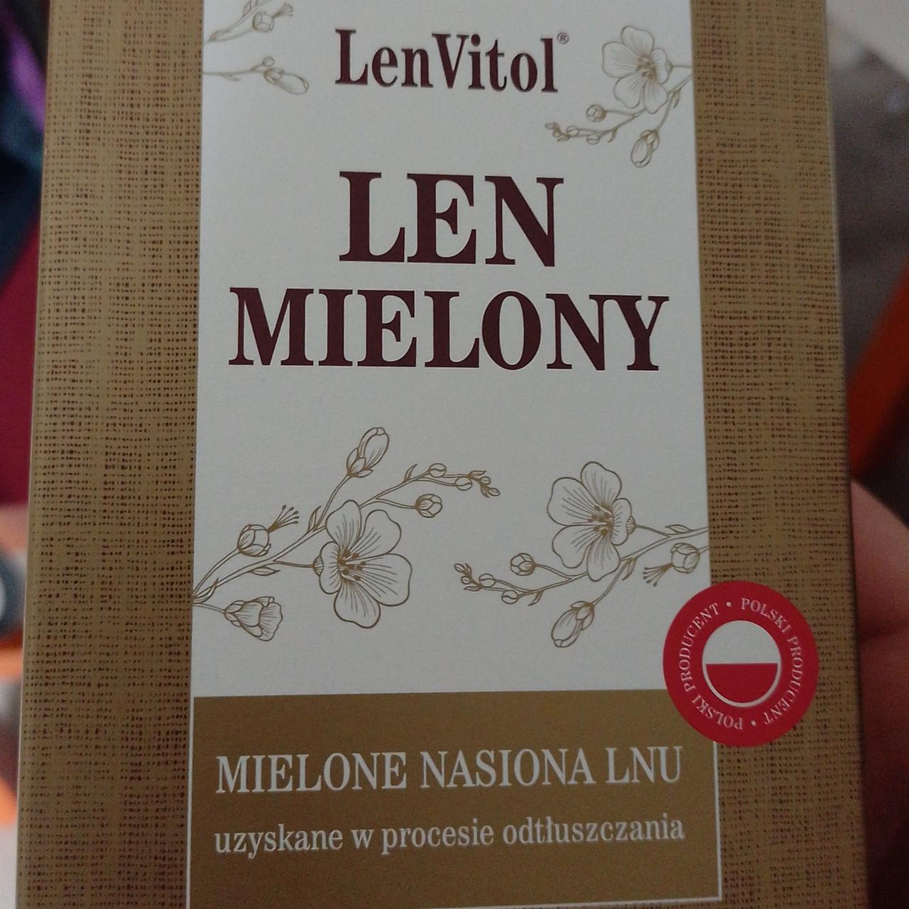 Zdjęcia - Len Mielony LenVitol