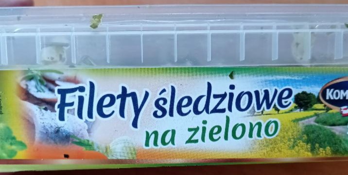 Zdjęcia - Filety Śledziowe na zielono Komersmag