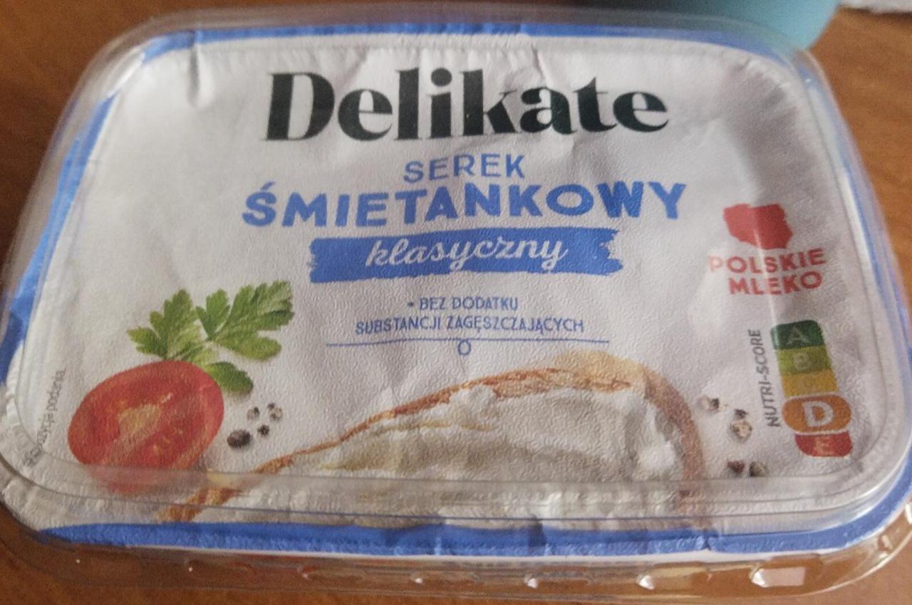 Zdjęcia - Serek śmietankowy klasyczny Delikate