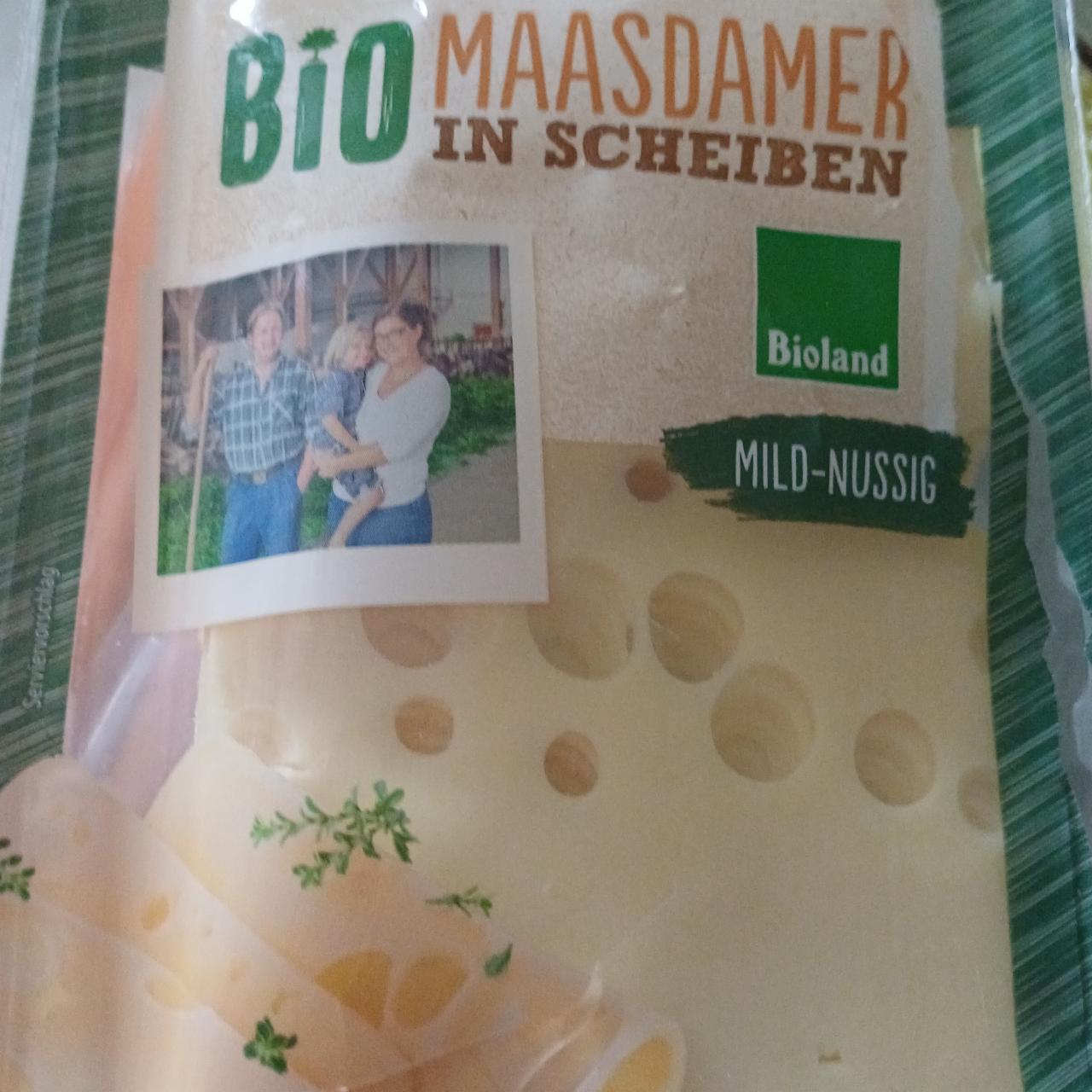 Zdjęcia - Bio Maasdamer Milbona