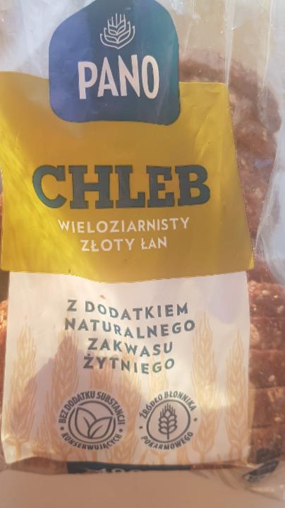 Zdjęcia - Chleb wieloziarnisty złoty łan PANO