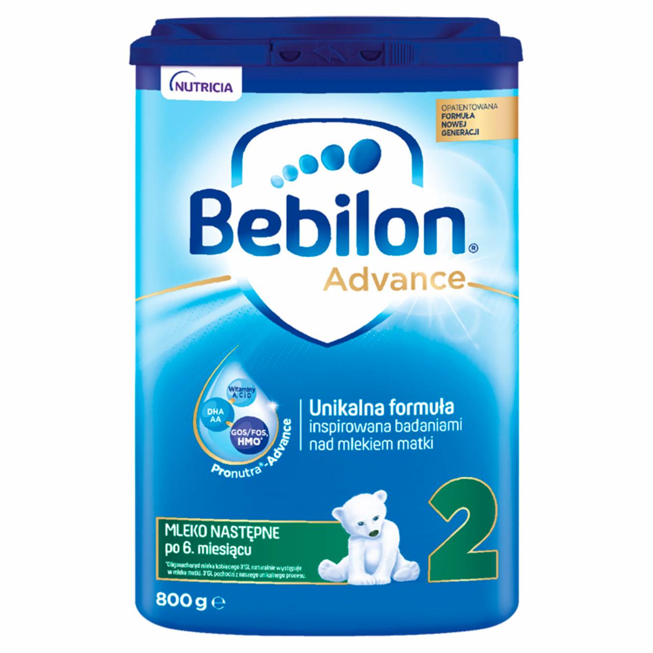 Zdjęcia - Bebilon 2 Pronutra-Advance Mleko następne po 6. miesiącu 800 g