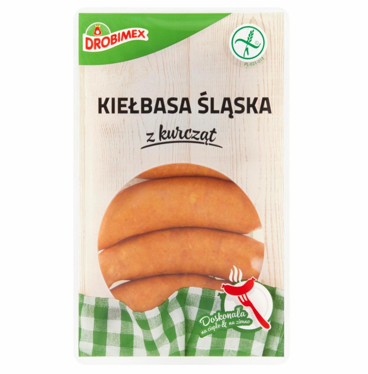 Zdjęcia - Drobimex Kiełbasa śląska z kurcząt 440 g