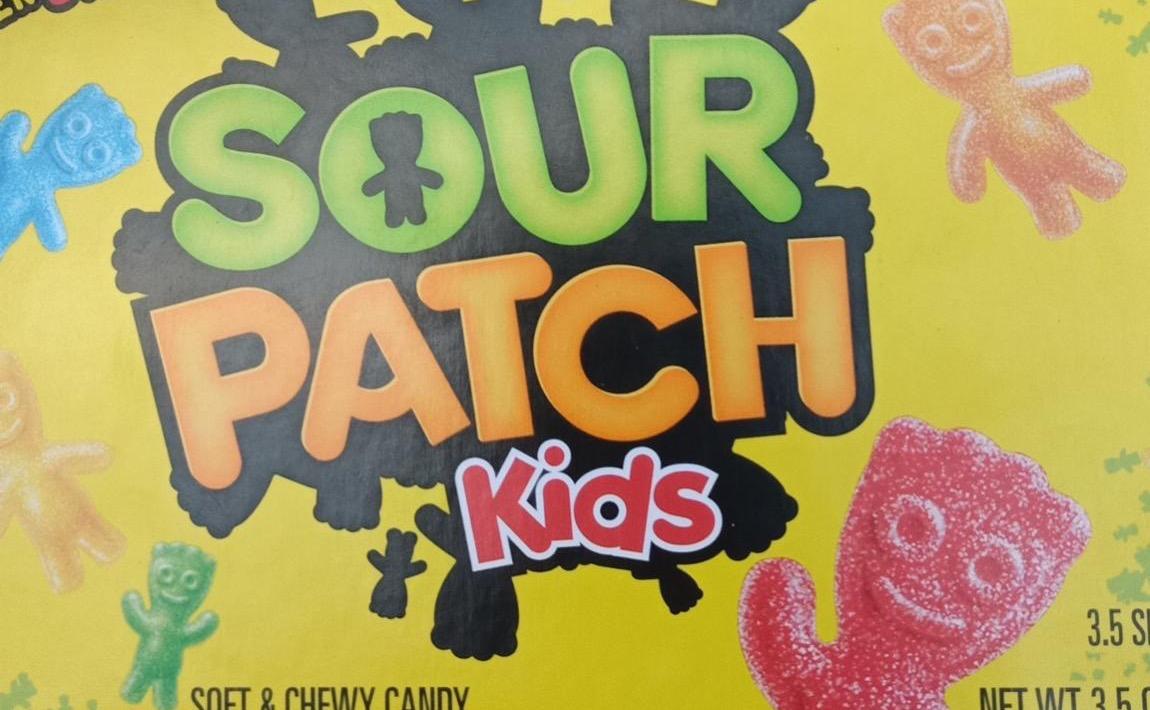 Zdjęcia - Sour patch kids